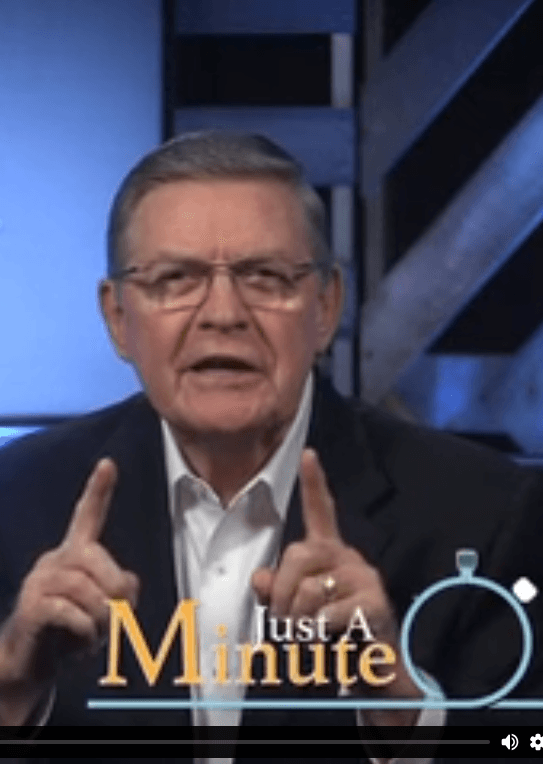 Just a Minute with Dr. Raymond Culpepper - What is Prayer?